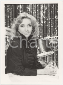 Fotografia d epoca originale 1984 TV ITALIA Il cappello sulle ventitrÃ©   Marina MALFATTI  Foto 1