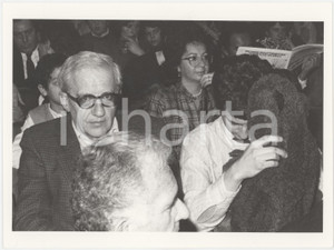 Fotografia d epoca originale 1985 ca CINEMA  ITALIA  Morando MORANDINI con il figlio Paolo Foto 1 1