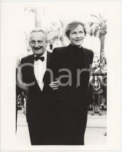 Fotografia d epoca originale 1987 FESTIVAL DI CANNES  Dominique SANDA sulla Croisette Foto 18x24 1