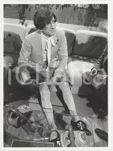 Fotografia d epoca originale 1986 RAI UNO Io a modo mio  Gigi PROIETTI sketch vecchia signora 3 Foto 1