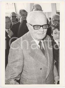 Fotografia d epoca originale 1985 ca POLITICA ITALIA Sandro PERTINI  Ritratto Foto 1 1