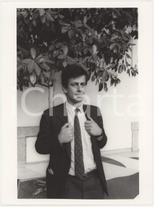 Fotografia d epoca originale 1985 ca ITALIA LEGAMBIENTE Presidente Chicco TESTA 1 Foto 1