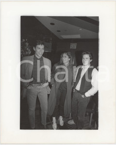 Fotografia d epoca originale 1989 FESTIVAL DI SANREMO  Danny QUINN Romina POWER Gianmarco TOGNAZZI 3 Foto 1