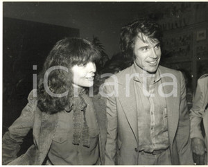 Fotografia d epoca originale 1978 NEW YORK  Warren BEATTY and Diane KEATON Photo 25x20 1
