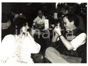 Fotografia d epoca originale 1983 FESTIVAL DI CANNES Laura DEL SOL con il marito Antoine PERSET Foto 1 1