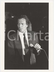 Fotografia d epoca originale 1990 ca MUSICA Julio IGLESIAS Ritratto cantante  Foto 17x24 cm 2 1