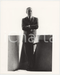 Fotografia d epoca originale 1989 FESTIVAL DI CANNES Yves MONTAND Ritratto attore  Foto 18x24 cm 3 1