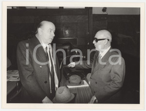 Fotografia d epoca originale 1985 ca MILANO Processo SINDONA Giuseppe PETRILLI Giovambattista FIGNON Foto 1 1