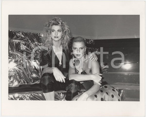Fotografia d epoca originale 1987 RAI DUE  BELLA D ESTATE Ramona DELL ABATE Patrizia CASELLI  Foto 1
