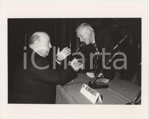 Fotografia d epoca originale 1990 ca MILANO Tom PONZI Ritratto  Foto 25x20 cm 1