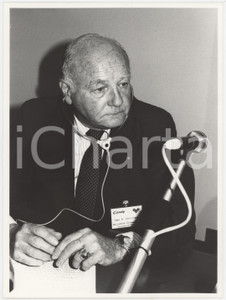 Fotografia d epoca originale 1985 MILANO  Vern A. KETCHEM Vicepresidente Kelvinator International  Foto 1 1