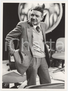 Fotografia d epoca originale 1985 ca DEMOCRAZIA CRISTIANA Costante DEGAN Ministro sanitÃ   Foto 18x24 cm 5 1