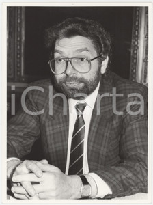 1985 ca REGIONE LOMBARDIA Ettore ISACCHINI Assessore alla sanità - Foto 18x24 cm