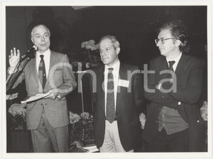 Fotografia d epoca originale 1985 ca ITALIA  COSTUME Ivo GRIPPO Lelio LAGORIO Foto 24x18 cm 1 1