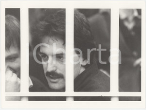 Fotografia d epoca originale 1983 TERRORISMO Processo PRIMA LINEA Marco DONATCATTIN Foto 24x18 cm 1 1