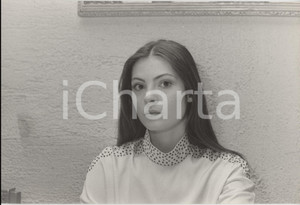 Fotografia d epoca originale 1970 ca FRANCIA  DANZA Sonia PETROVNA Ritratto ballerina  Foto 31x20 cm 1