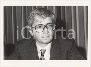 Fotografia d epoca originale 1988 PROGETTO EUREKA Fabio PISTELLA Ritratto del fisico  Foto 24x18 cm 3 1