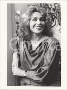 Fotografia d epoca originale 1985 ca ITALIA  CINEMA Erika BLANC Ritratto  Foto 18x24 cm 3 1