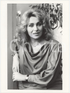 Fotografia d epoca originale 1985 ca ITALIA  CINEMA Erika BLANC Ritratto  Foto 18x24 cm 1 1