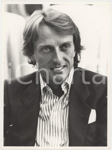 Fotografia d epoca originale 1985 ITALIA COSTUME Luca CORDERO DI MONTEZEMOLO Foto 18x24 cm 1 1