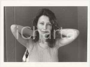 Fotografia d epoca originale 1985 ca CINEMA  Attrice Maria RIVIERE  Ritratto 6 Foto 1