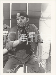 Fotografia d epoca originale 1985 ca CABARET Armando RUSSO detto EL TOGNELLA Foto 18x24 cm 1