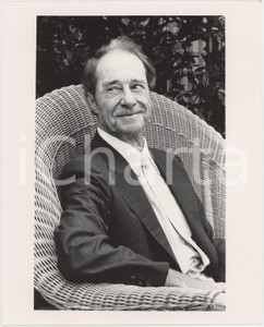 Fotografia d epoca originale 1988 VENEZIA Mostra del cinema  Don AMECHE Ritratto  Foto 20x25 cm 3 1