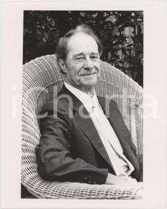 Fotografia d epoca originale 1988 VENEZIA Mostra del Cinema  Don AMECHE Ritratto  Foto 20x25 cm 1