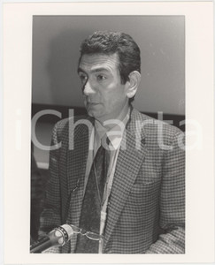 Fotografia d epoca originale 1990 ca RAI Mario MAFFUCCI Ritratto del dirigente  Foto 20x25 cm 3 1