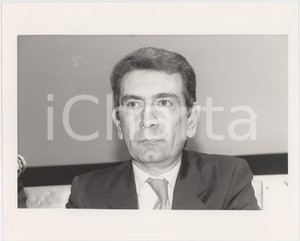 Fotografia d epoca originale 1990 ca RAI Mario MAFFUCCI Ritratto del dirigente  Foto 25x20 cm 1 1