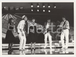 Fotografia d epoca originale 1985 ca RIVIERA DEL GARDA  CHATTANOOGA Ezio MAZZOLA Vittorio FIORILLO Foto 1