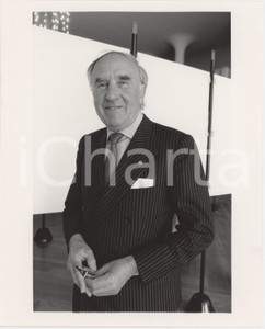 Fotografia d epoca originale 1985 ca ITALIA  COSTUME Antonio RATTI Ritratto  Foto 20x25 cm 3 1