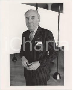 Fotografia d epoca originale 1985 ca ITALIA  COSTUME Antonio RATTI Ritratto  Foto 20x25 cm 1 1