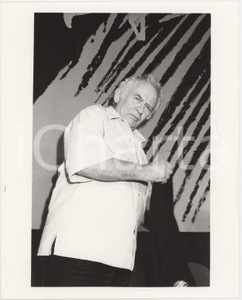 Fotografia d epoca originale 1985 ca COSTUME Norman MAILER Ritratto dello scrittore  Foto 20x25 cm 1 1