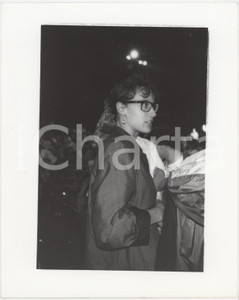 Fotografia d epoca originale 1985 ca CINEMA Jennifer BEALS Ritratto dell attrice  Foto 20x25 cm 1