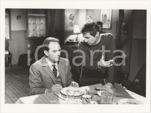 Fotografia d epoca originale 1985 RAI Un cappello pieno di pioggia Antonio CASAGRANDE Gianni SERRA Foto 1