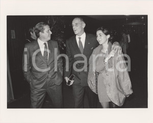 Fotografia d epoca originale 1987 ITALIA  COSTUME Pio DE BERTI GAMBINI Philippe LEROY Silvia TORTORA Foto 1 1