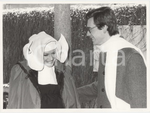 Fotografia d epoca originale 1986 RAI  IL BELLO DELLA DIRETTA Loretta GOGGI Alessandro CECCHI PAONE Foto 1 1