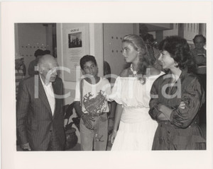 1987 VENEZIA Thérèse LIOTARD Luigi COMENCINI Santo POLIMENO Giada FAGGIOLI Foto