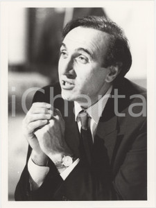Fotografia d epoca originale 1985 ca ITALIA  TELEVISIONE Pippo BAUDO Ritratto presentatore  Foto 18x24 1 1