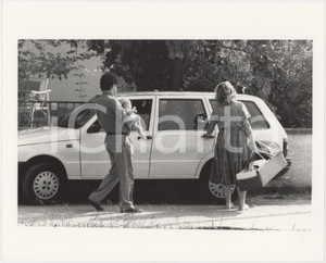 Fotografia d epoca originale 1985 ca ANNI DI PIOMBO Marco BARBONE Cristina GRINER paparazzati Foto 25x20 4 1