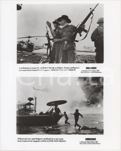 Materiale cinematografico d’epoca 2001 CINEMA Apocalypse Now Redux  Robert DUVALL Sam BOTTOMS Photo 20x25 cn 1