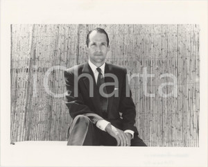 Fotografia d epoca originale 1985 ca VENEZIA Mostra del Cinema  Michael MALONEY Ritratto attore  Foto 1 1