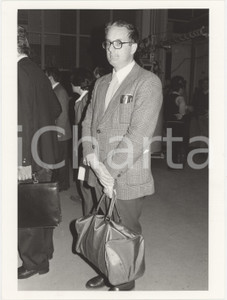 Fotografia d epoca originale 1985 ca ITALIA  COSTUME Silvano ROMANO Ritratto  Foto 18x24 cm 1