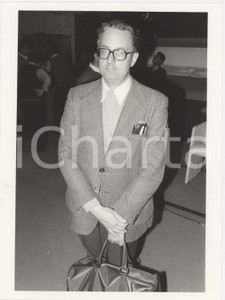 Fotografia d epoca originale 1985 ca ITALIA  COSTUME Silvano ROMANO Ritratto  Foto 18x24 cm 1 1