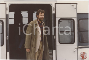 Materiale cinematografico d’epoca 1993 CINEMA Caro Diario  Nanni MORETTI Ritratto dell attore  Foto 25x17 1 1
