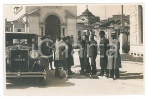 Fotografia d epoca originale 1928 ? FIERA DI MILANO  EXPO  AutoritÃ  in visita Foto 12x8 cm 1 1