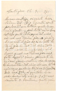 Manoscritto, lettera originale 1927 MONTEGIOCO AL Lettera agente a contessa per vendita di vino Barbera 1