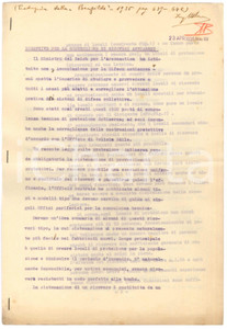 Documento originale, autentico 1936 GERMANIA  BAUGILDE   Norme del Reich per costruzione ricoveri antiaerei 1