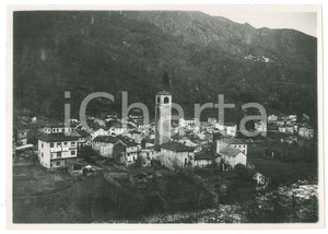 Fotografia d epoca originale 1930 ca CAMPIGLIA CERVO BI Veduta panoramica 2 Fotografia 17x12 cm 1